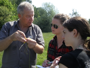 fotka z botanické exkurze Plané Loučky